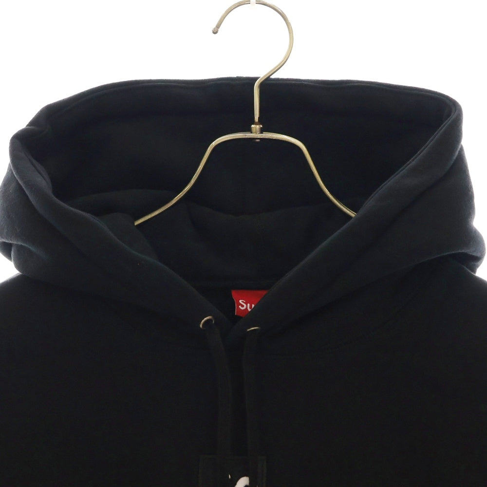 SUPREME(シュプリーム) 20AW Cross Box Logo Hooded Sweatshirt クロスボックスロゴプルオーバースウェットパーカー フーディー ブラック