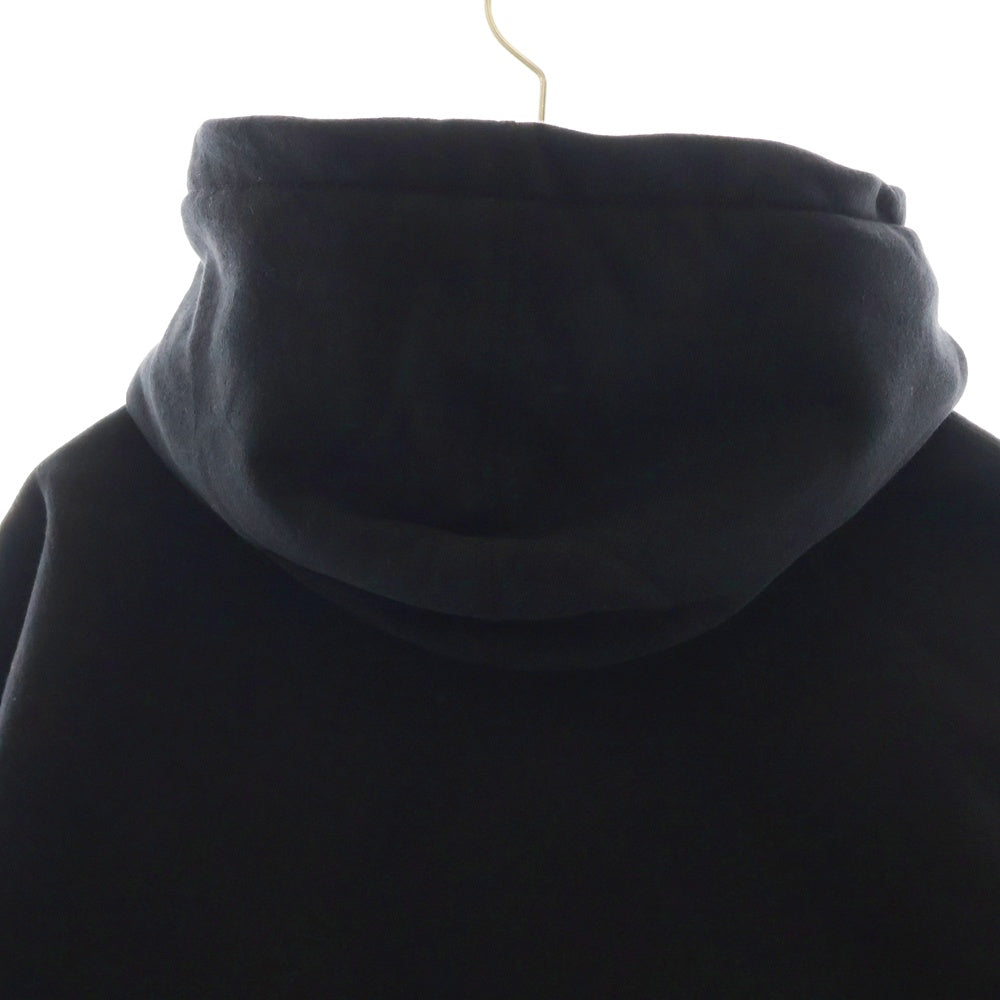 SUPREME(シュプリーム) 20AW Cross Box Logo Hooded Sweatshirt クロスボックスロゴプルオーバースウェットパーカー フーディー ブラック