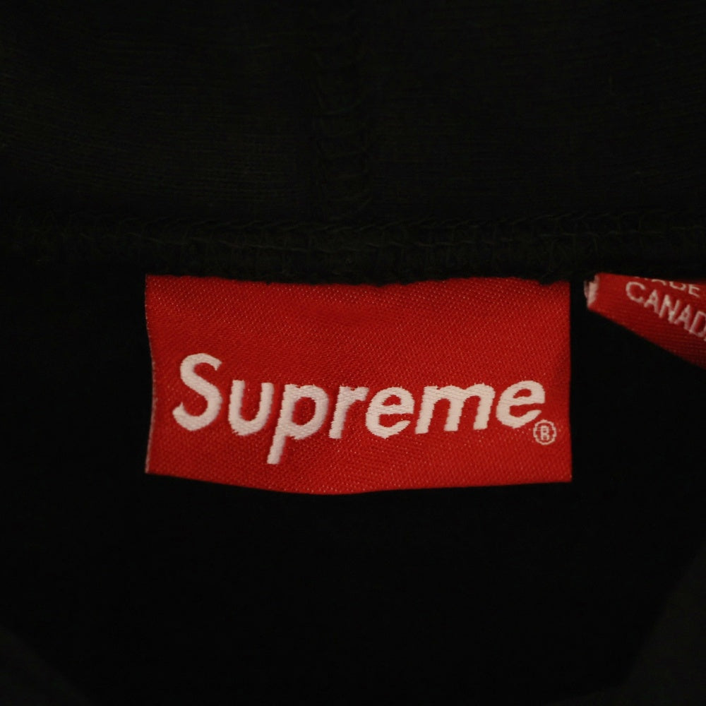 SUPREME(シュプリーム) 20AW Cross Box Logo Hooded Sweatshirt クロスボックスロゴプルオーバースウェットパーカー フーディー ブラック