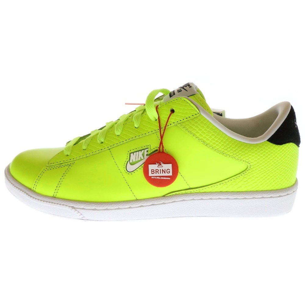 NIKE SB(ナイキエスビー) 【観賞用 2012年製】 ×SUPREME TENIIS CLASSIC シュプリーム テニスクラシック ローカットスニーカー シューズ イエロー 556045-710 US8.5/26.5cm