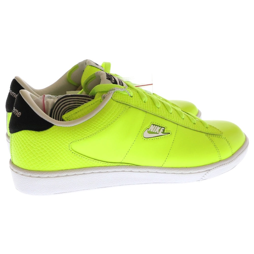 NIKE SB(ナイキエスビー) 【観賞用 2012年製】 ×SUPREME TENIIS CLASSIC シュプリーム テニスクラシック ローカットスニーカー シューズ イエロー 556045-710 US8.5/26.5cm