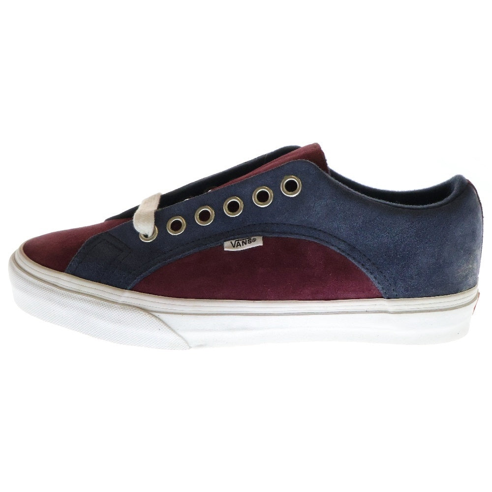 SUPREME(シュプリーム) 18SS ×Vans Crocodile Corduroy Lampin Pro VN-0U2EYY3 バンズ クロコダイルコーデュロイランピンプロ ローカットスニーカー シューズ US8.5/26.5cm