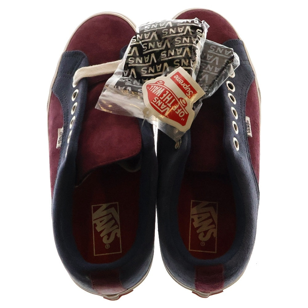 SUPREME(シュプリーム) 18SS ×Vans Crocodile Corduroy Lampin Pro VN-0U2EYY3 バンズ クロコダイルコーデュロイランピンプロ ローカットスニーカー シューズ US8.5/26.5cm