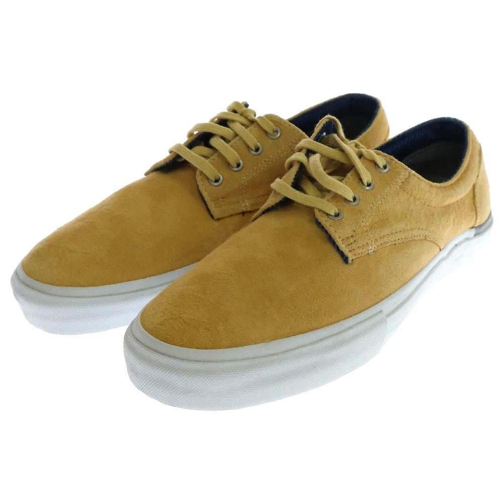 VANS(ヴァンズ) DERBY S ローカットスニーカー シューズ スウェード ブラウン VN-0QFI809 US8.5/26.5cm