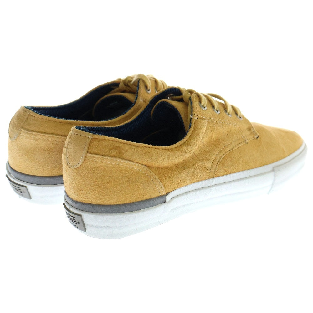 VANS(ヴァンズ) DERBY S ローカットスニーカー シューズ スウェード ブラウン VN-0QFI809 US8.5/26.5cm