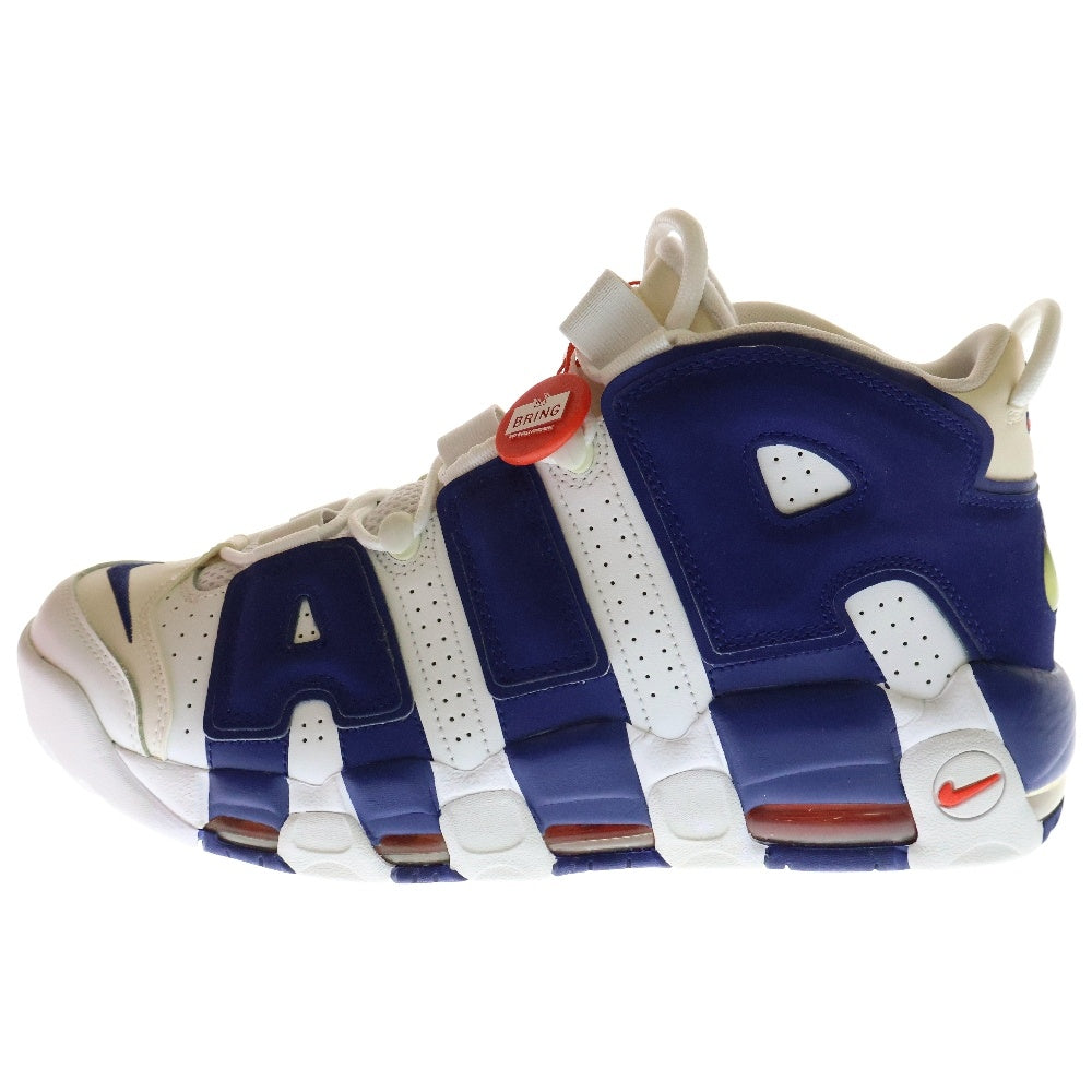NIKE(ナイキ) AIR MORE UPTEMPO 96 921948-101 エアモアアップテンポ ハイカットスニーカー ホワイト/ブルー US11/29cm