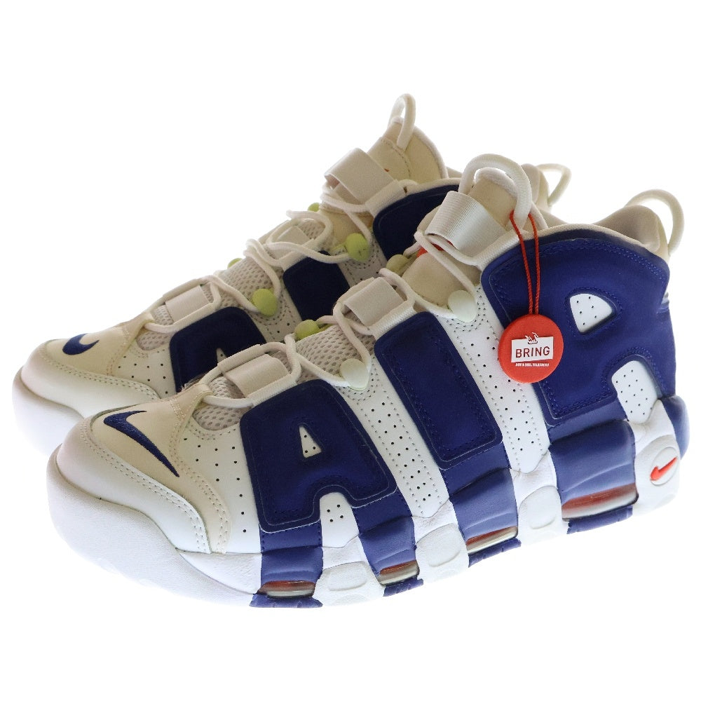 NIKE(ナイキ) AIR MORE UPTEMPO 96 921948-101 エアモアアップテンポ ハイカットスニーカー ホワイト/ブルー US11/29cm