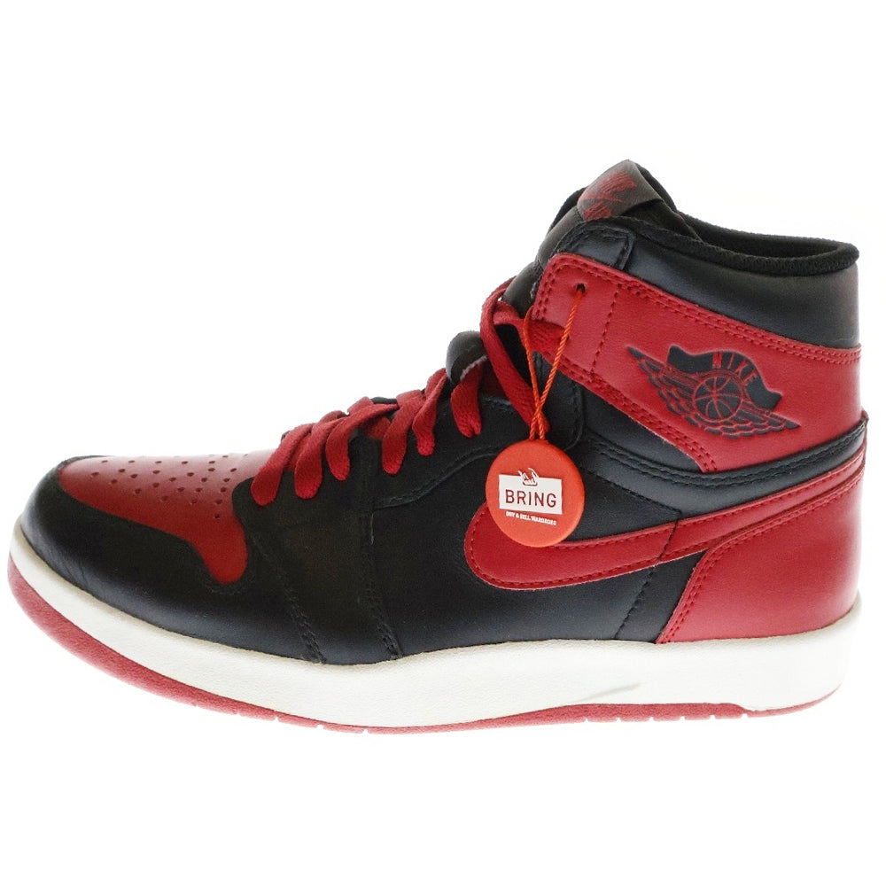 NIKE(ナイキ) AIR JORDAB 1.5 High The Return Gym Red/White 768861-001 エアジョーダン1.5 ハイ ザ リターン ハイカットスニーカー シューズ レッド/ブラック US8/26cm