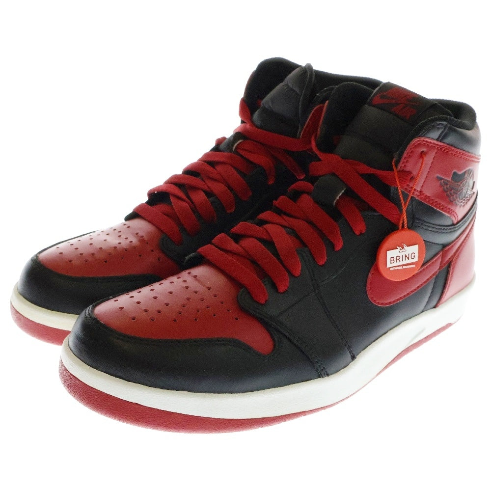 NIKE(ナイキ) AIR JORDAB 1.5 High The Return Gym Red/White 768861-001 エアジョーダン1.5 ハイ ザ リターン ハイカットスニーカー シューズ レッド/ブラック US8/26cm