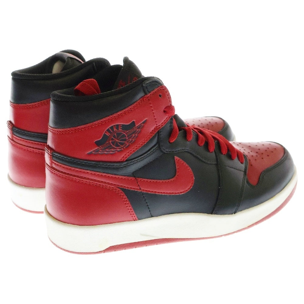 NIKE(ナイキ) AIR JORDAB 1.5 High The Return Gym Red/White 768861-001 エアジョーダン1.5 ハイ ザ リターン ハイカットスニーカー シューズ レッド/ブラック US8/26cm