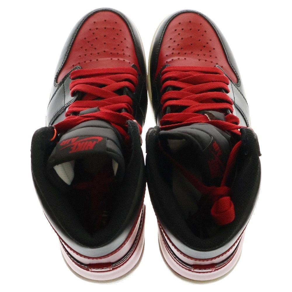 NIKE(ナイキ) AIR JORDAB 1.5 High The Return Gym Red/White 768861-001 エアジョーダン1.5 ハイ ザ リターン ハイカットスニーカー シューズ レッド/ブラック US8/26cm