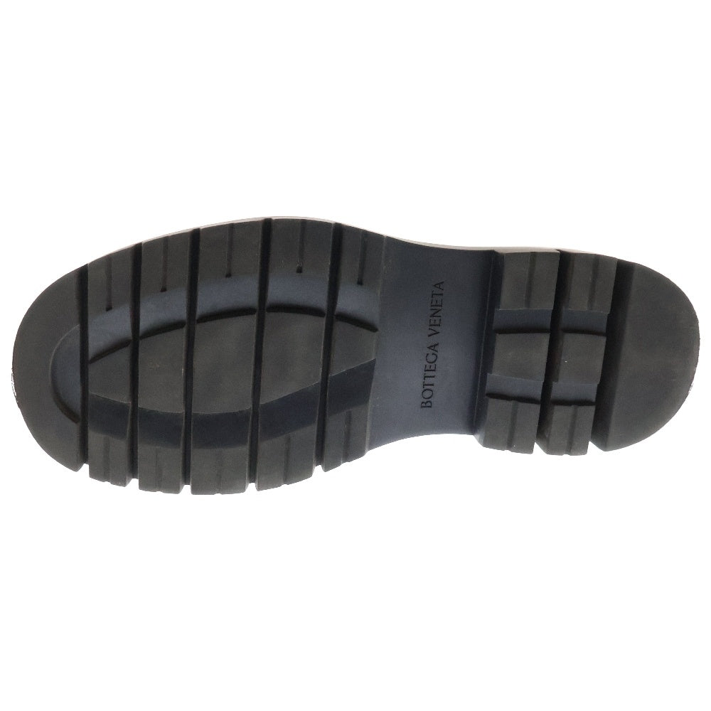 BOTTEGA VENETA(ボッテガヴェネタ) 23SS TIREタイヤロートップレースアップダービーシューズ 667073 ブラック