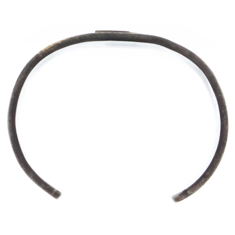 STOP LIGHT(ストップライト) K18 THUNDER BRACELET サンダーバングル ブレスレット シルバー