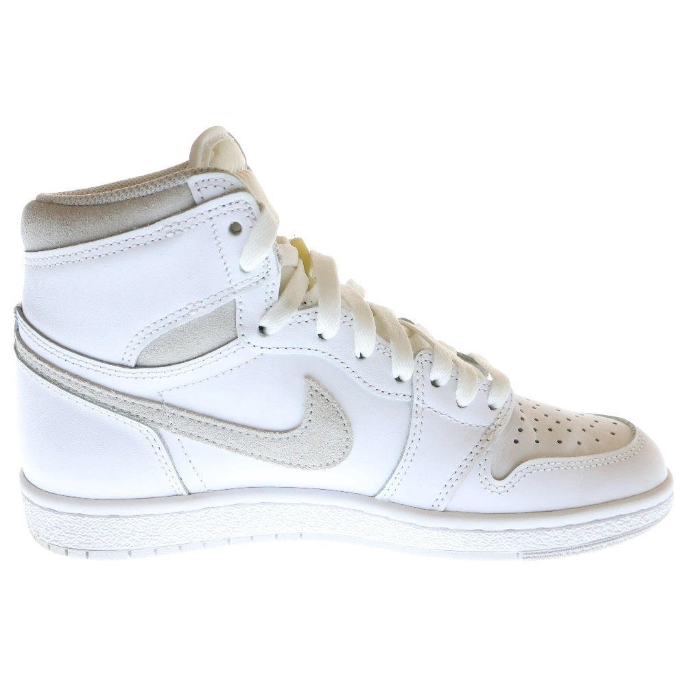 NIKE(ナイキ) AIR JORDAN 1 HIGH 85 NEUTRAL GREY BQ4422-100 エアジョーダン1 85 ニュートラルグレー ハイカットスニーカー シューズ US7/25cm