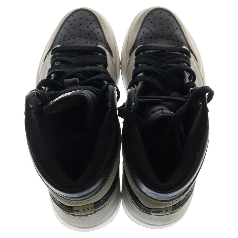 NIKE(ナイキ) AIR JORDAN 1 RETRO HIGH OG SHADOW 2.0 555088-035 エアジョーダン シャドウ ハイカットスニーカー シューズ グレー/ブラック US7/25cm