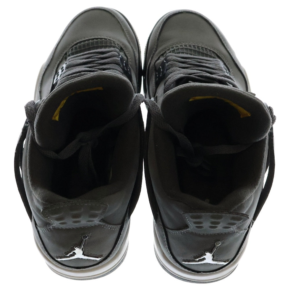 NIKE(ナイキ) AIR JORDAN 4 COOL GREY 308497-007 エアジョーダン4 クールグレー ミッドカットスニーカー シューズ US7/25cm