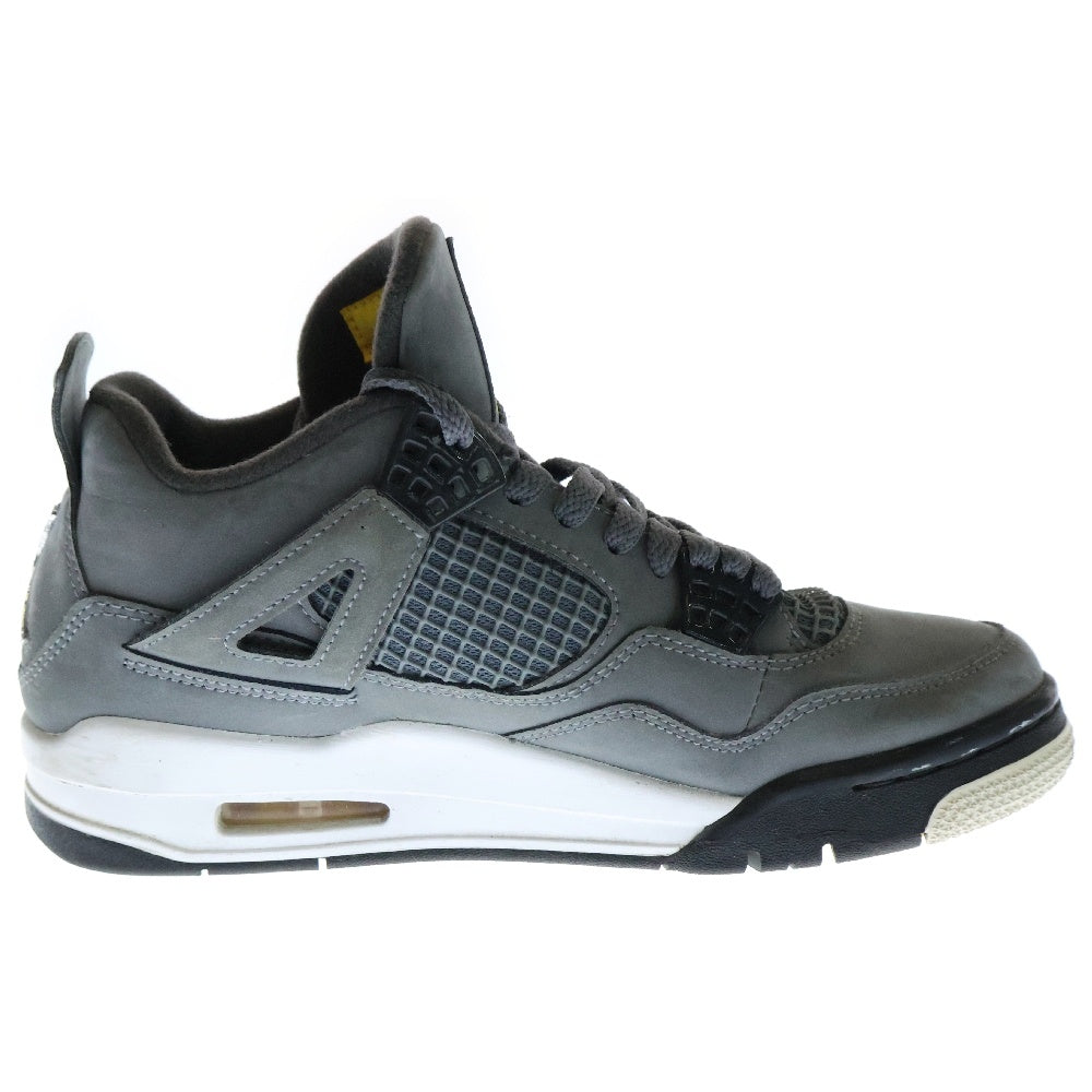 NIKE(ナイキ) AIR JORDAN 4 COOL GREY 308497-007 エアジョーダン4 クールグレー ミッドカットスニーカー シューズ US7/25cm