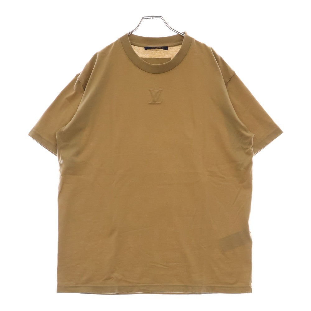 LOUIS VUITTON(ルイヴィトン) 25SS LVエンボスロゴインサイドアウト半袖Tシャツ 半袖カットソー ベージュ RM251MN DT3 HNY55W