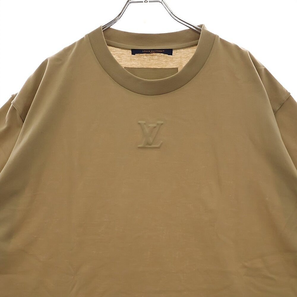 LOUIS VUITTON(ルイヴィトン) 25SS LVエンボスロゴインサイドアウト半袖Tシャツ 半袖カットソー ベージュ RM251MN DT3 HNY55W