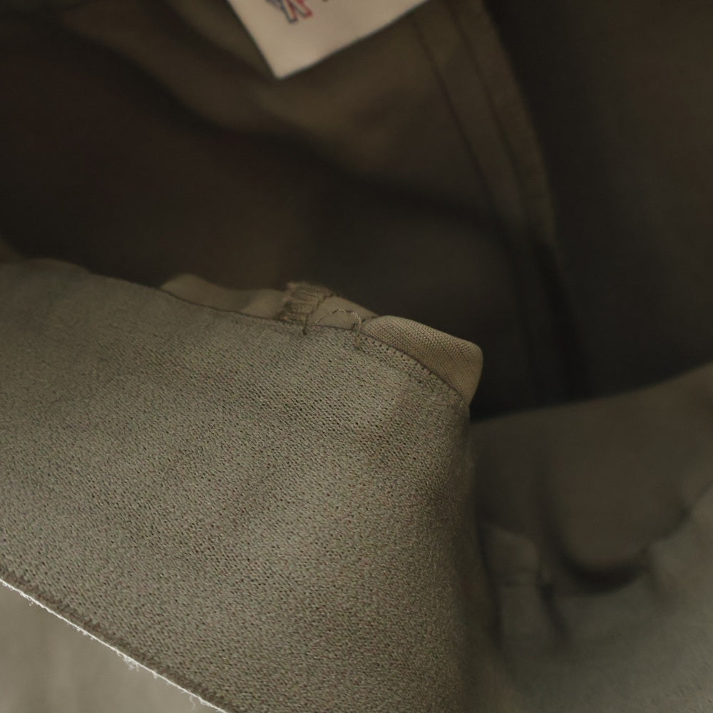 MONCLER(モンクレール) ×HYKE PANTALONE G209K2A00002 ×ハイク ロゴ ロングパンツ カーキ