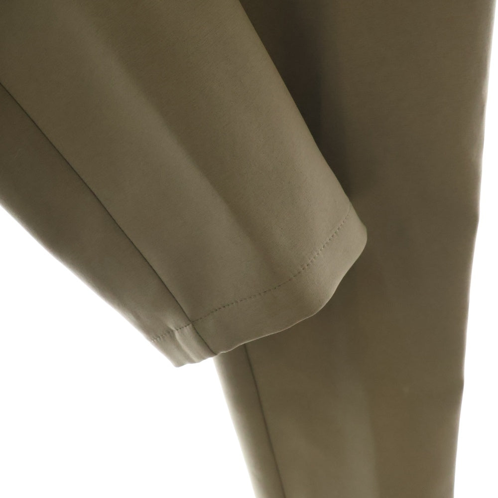MONCLER(モンクレール) ×HYKE PANTALONE G209K2A00002 ×ハイク ロゴ ロングパンツ カーキ