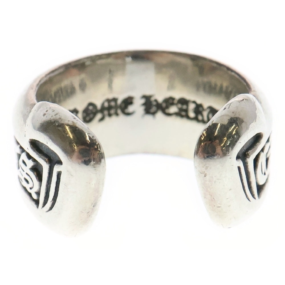 CHROME HEARTS(クロムハーツ) SM SCROLL LABEL スモールスクロールラベル リング シルバー BCA413