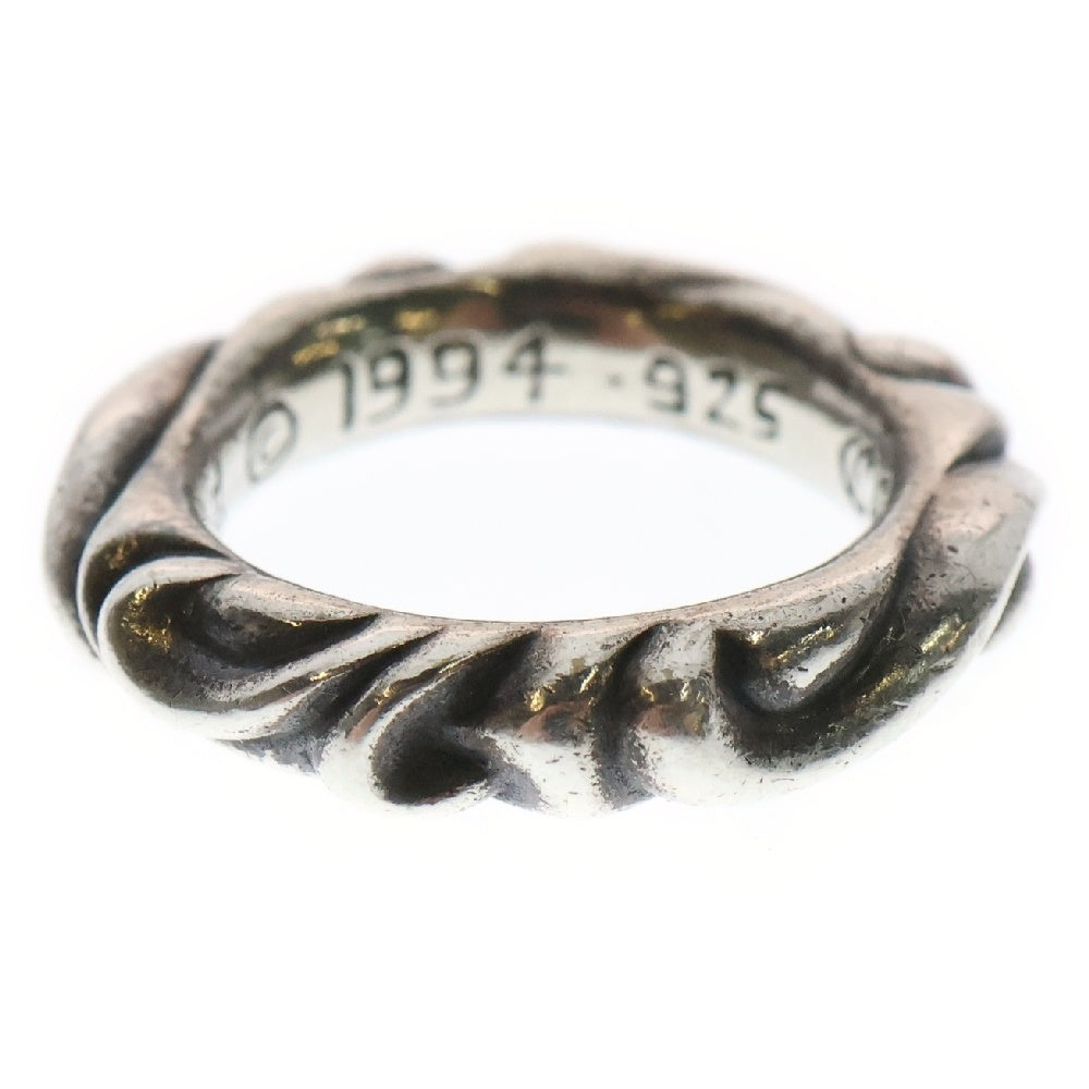 CHROME HEARTS(クロムハーツ) SCRL BAND スクロールバンド リング シルバー BCA351