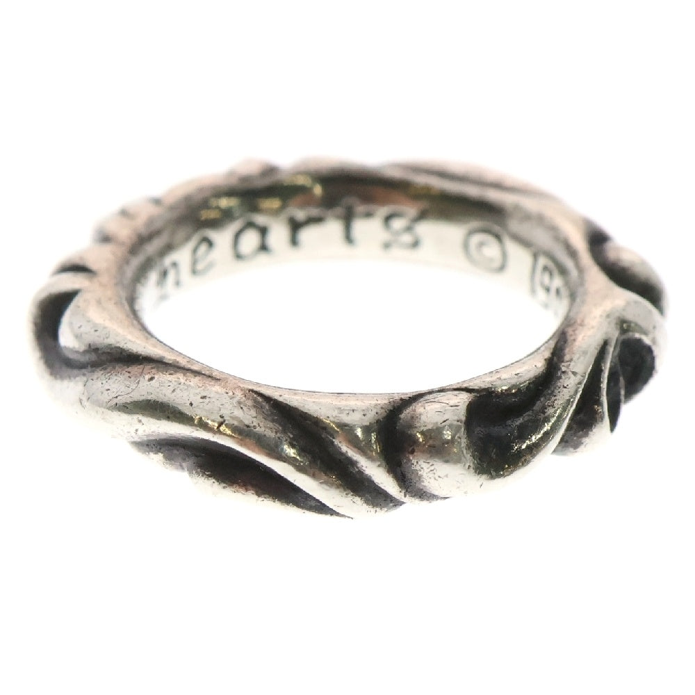 CHROME HEARTS(クロムハーツ) SCRL BAND スクロールバンド リング シルバー BCA351