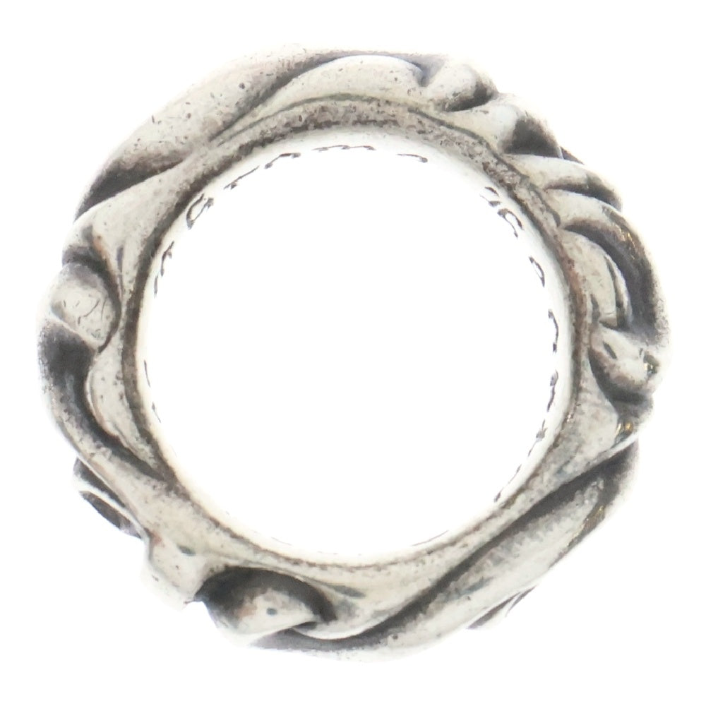 CHROME HEARTS(クロムハーツ) SCRL BAND スクロールバンド リング シルバー BCA351