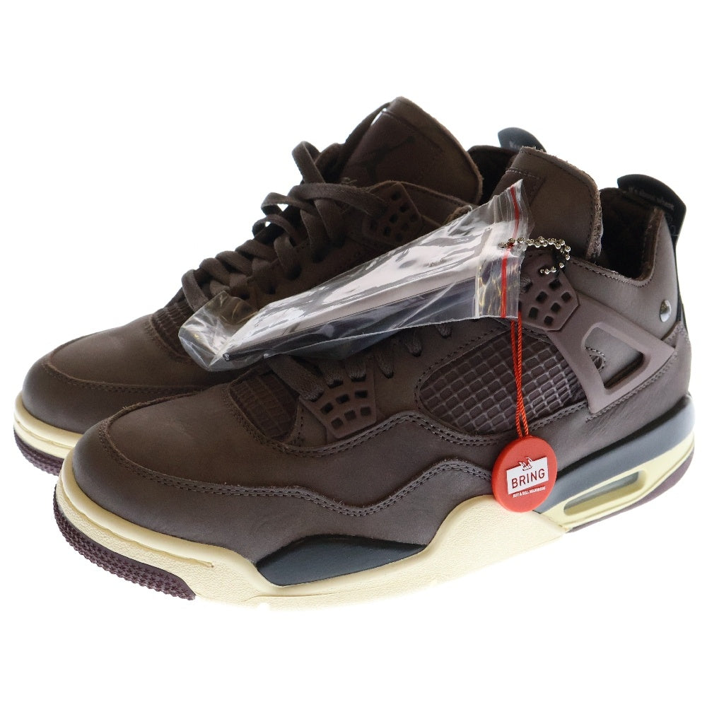 NIKE(ナイキ) ×A MA MANIERE AIR JORDAN 4 RETRO SP Violet Ore DV6773-220 アママニエール エアジョーダン レトロ ハイカットスニーカー バイオレットオレ US8/26cm