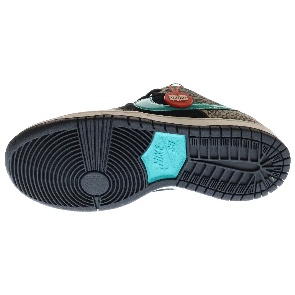 NIKE(ナイキ) TDUNK LOW PRO SB ELEPHANT BQ6817-009 ダンク プロ ローカットスニーカー シューズ グレー US8/26cm