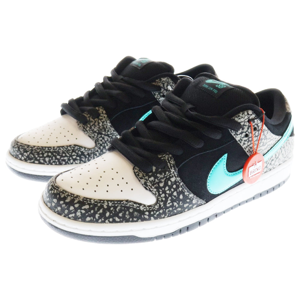NIKE(ナイキ) TDUNK LOW PRO SB ELEPHANT BQ6817-009 ダンク プロ ローカットスニーカー シューズ グレー US8/26cm
