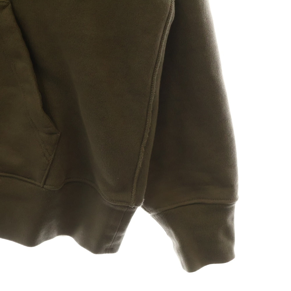 STONE ISLAND(ストーンアイランド) MARINA COTTON FLEECE HOODIE 8115638X5 コットンフリース ロゴ プルオーバーパーカー フーディ ブラウン