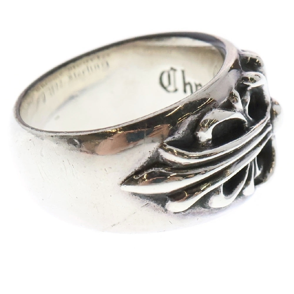 CHROME HEARTS(クロムハーツ) FLRL CRS フローラルクロス リング シルバー BCA346