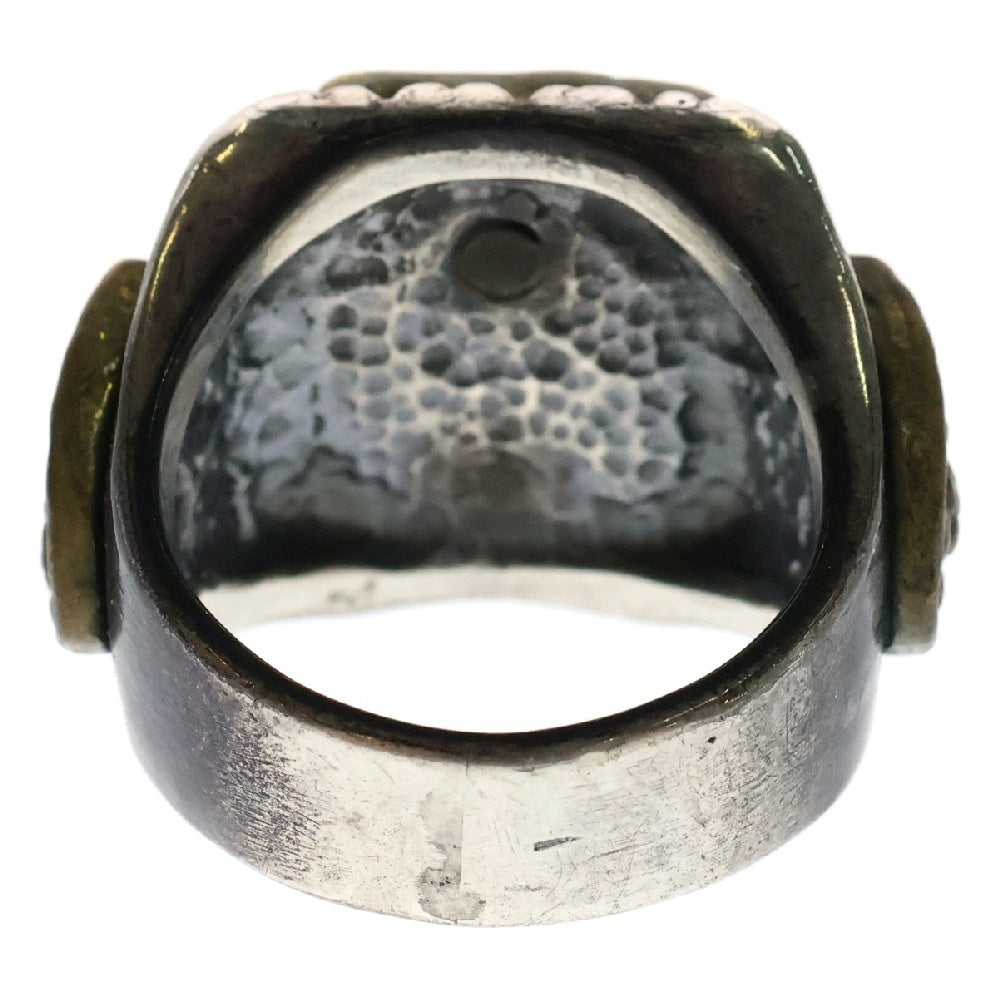 AVIREX(アヴィレックス) SCULL RING スカルシルバーリング 20号