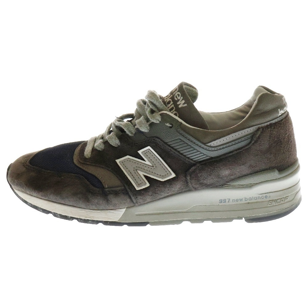 New Balance(ニューバランス) M997NV ローカットスニーカー シューズ グレー US8.5/26.5cm