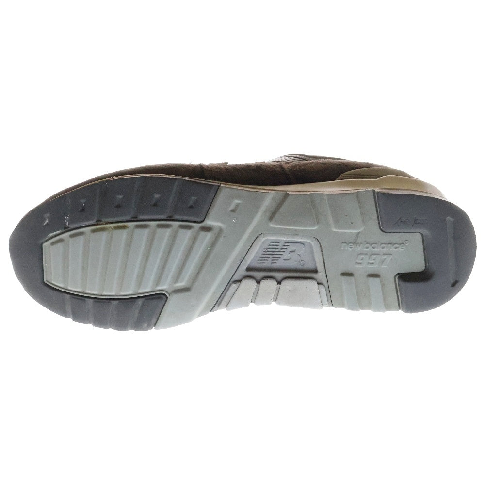 New Balance(ニューバランス) M997NV ローカットスニーカー シューズ グレー US8.5/26.5cm