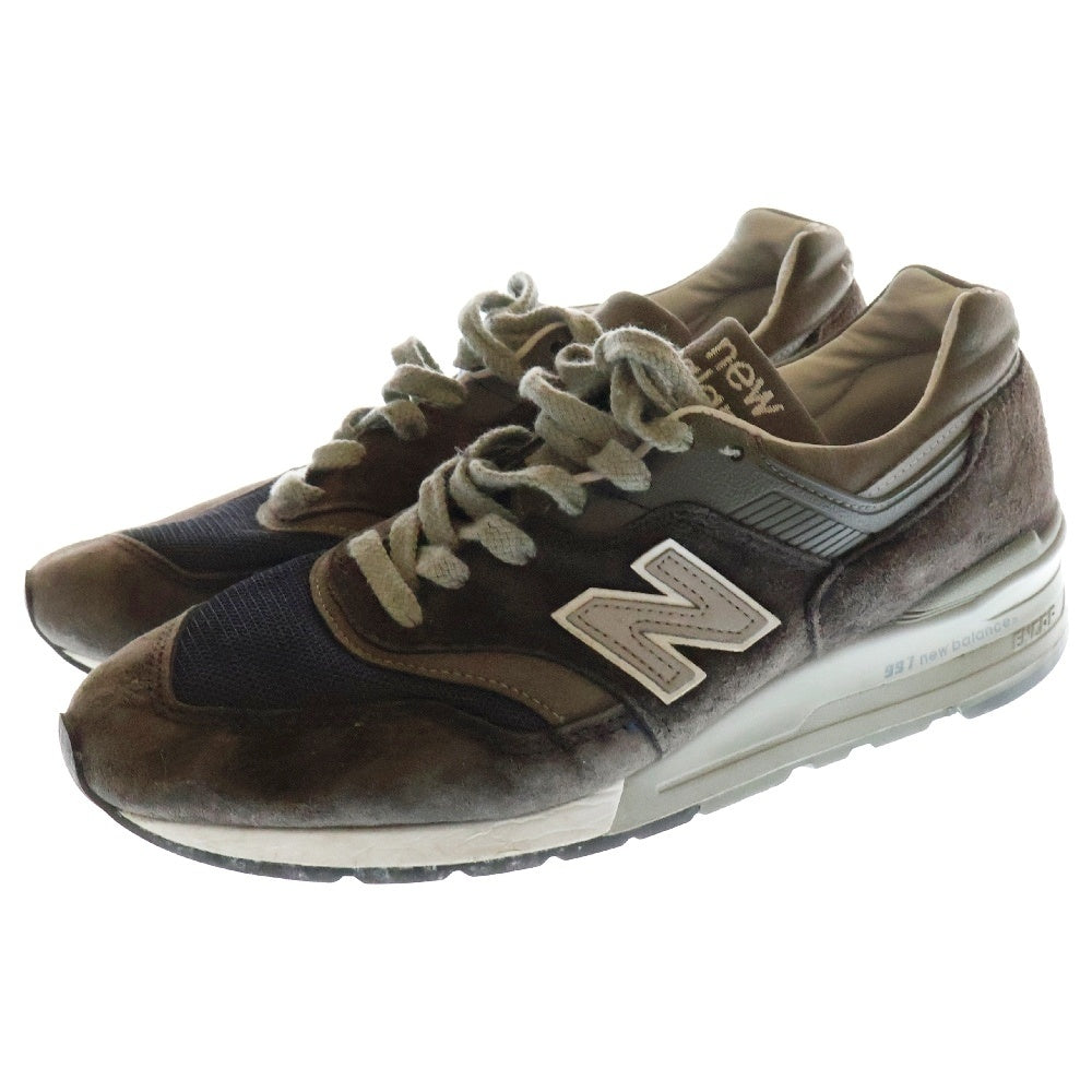 New Balance(ニューバランス) M997NV ローカットスニーカー シューズ グレー US8.5/26.5cm