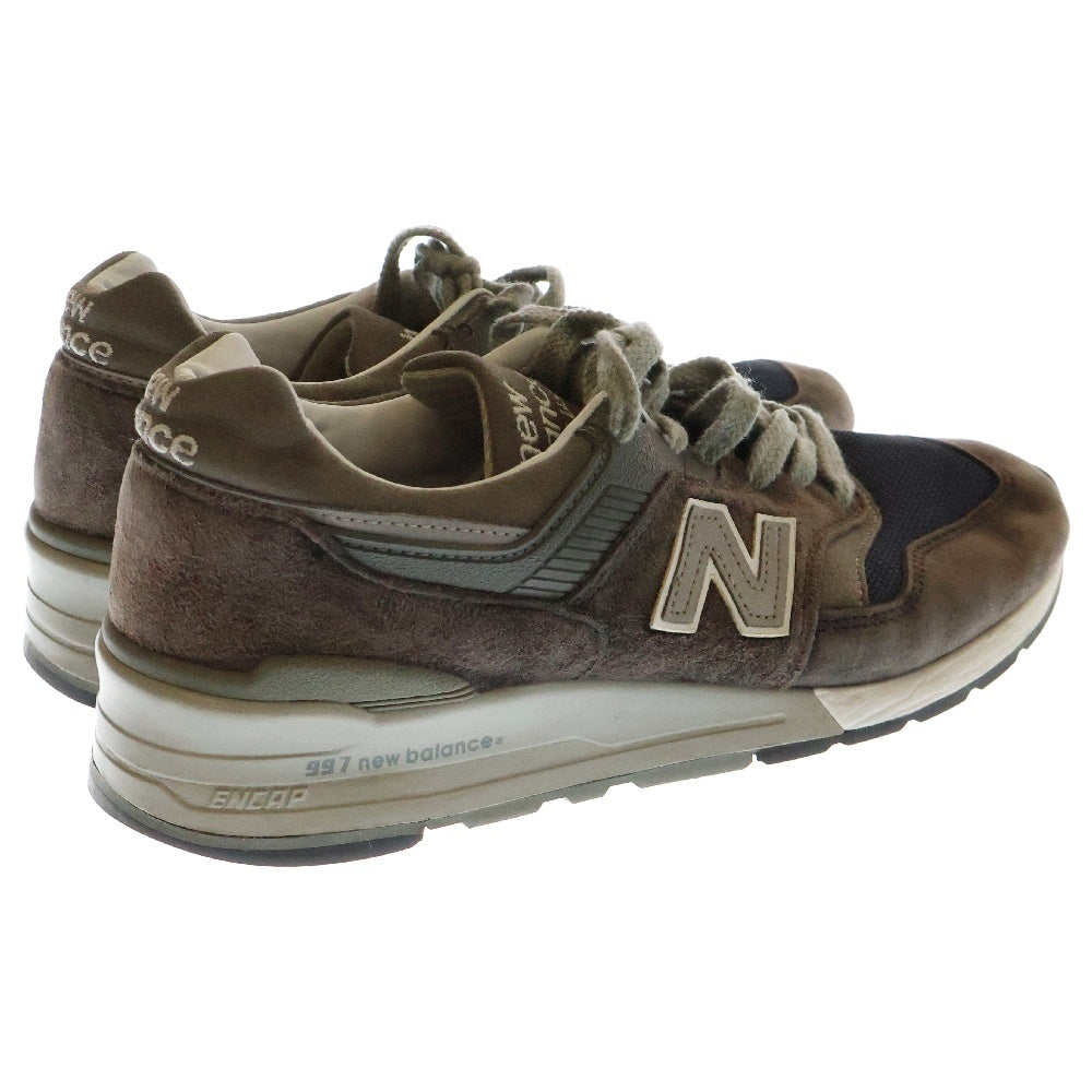 New Balance(ニューバランス) M997NV ローカットスニーカー シューズ グレー US8.5/26.5cm