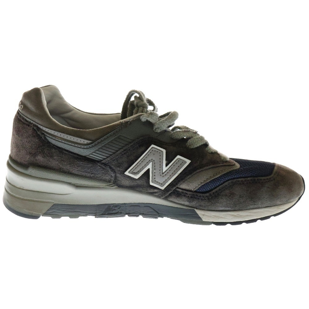 New Balance(ニューバランス) M997NV ローカットスニーカー シューズ グレー US8.5/26.5cm