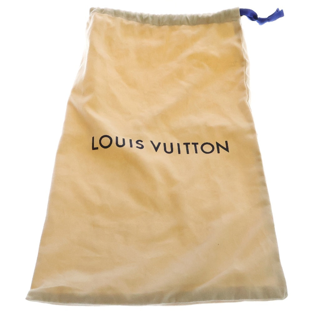 LOUIS VUITTON(ルイヴィトン) Center Zipper Dress Shoes センタージップ ダミエ レザー ドレスシューズ ブラック