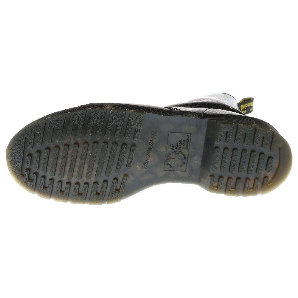 Dr.Martens(ドクターマーチン) ×Keith Haring 8 Hall Boots キースへリング 8ホールレザーブーツ ブラック 1460KH FIG US10