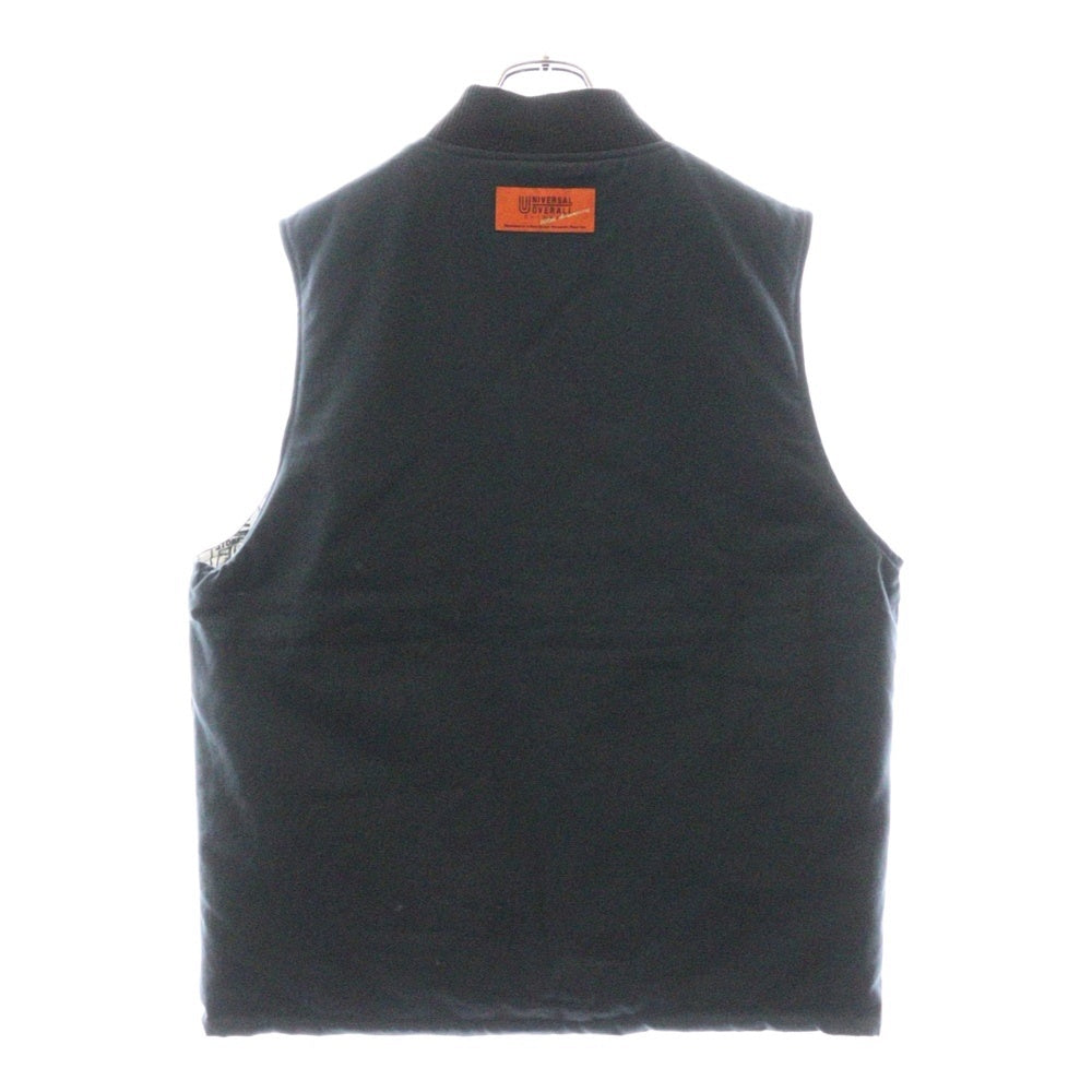 AVIREX(アヴィレックス) ×UNIVERSAL OVERALL WORK VEST ユニバーサルオーバーオール ワークベスト ブルー U2433415AX