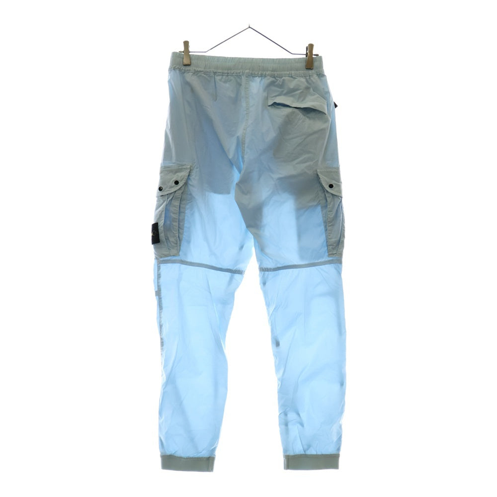 STONE ISLAND(ストーンアイランド) RE-T Cargo Jogger Pants ロゴワッペンカーゴパンツ ブルー 741531303