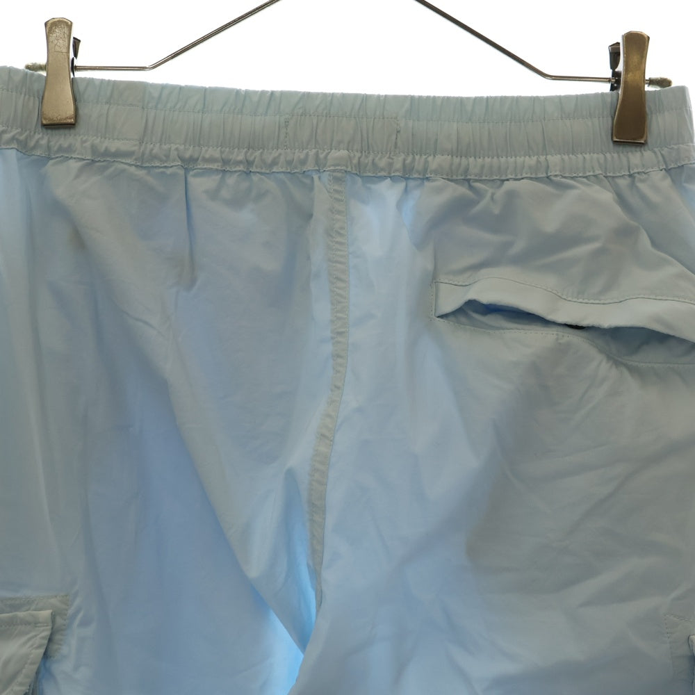 STONE ISLAND(ストーンアイランド) RE-T Cargo Jogger Pants ロゴワッペンカーゴパンツ ブルー 741531303
