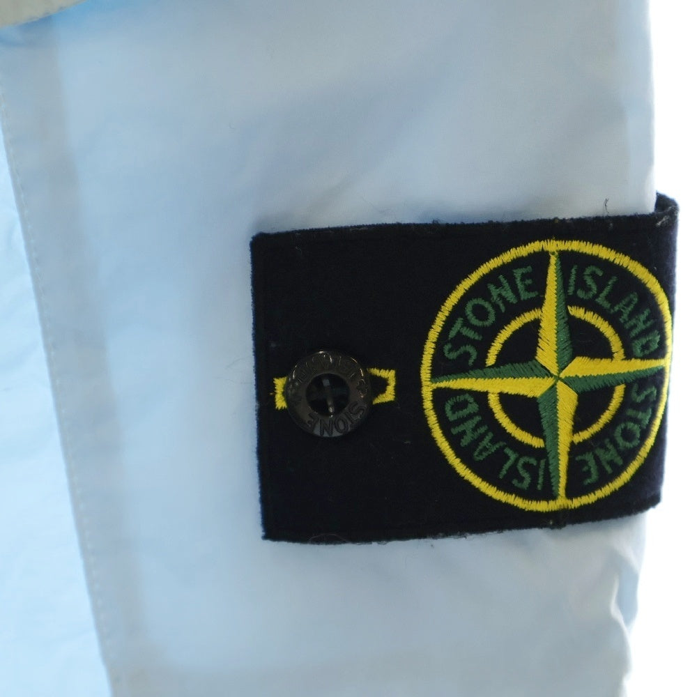 STONE ISLAND(ストーンアイランド) RE-T Cargo Jogger Pants ロゴワッペンカーゴパンツ ブルー 741531303
