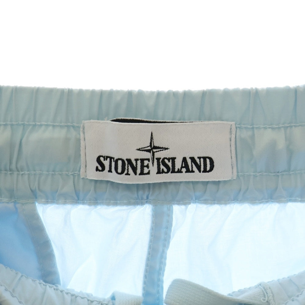 STONE ISLAND(ストーンアイランド) RE-T Cargo Jogger Pants ロゴワッペンカーゴパンツ ブルー 741531303