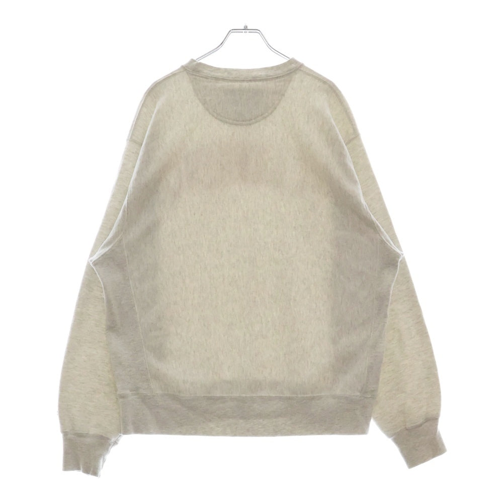 CHAMPION(チャンピオン) 90s Vintage REVERSE WAVE ST.LAWRENCE ヴィンテージ リバースウィーブ フロントプリントクルーネックスウェットトレーナー グレー