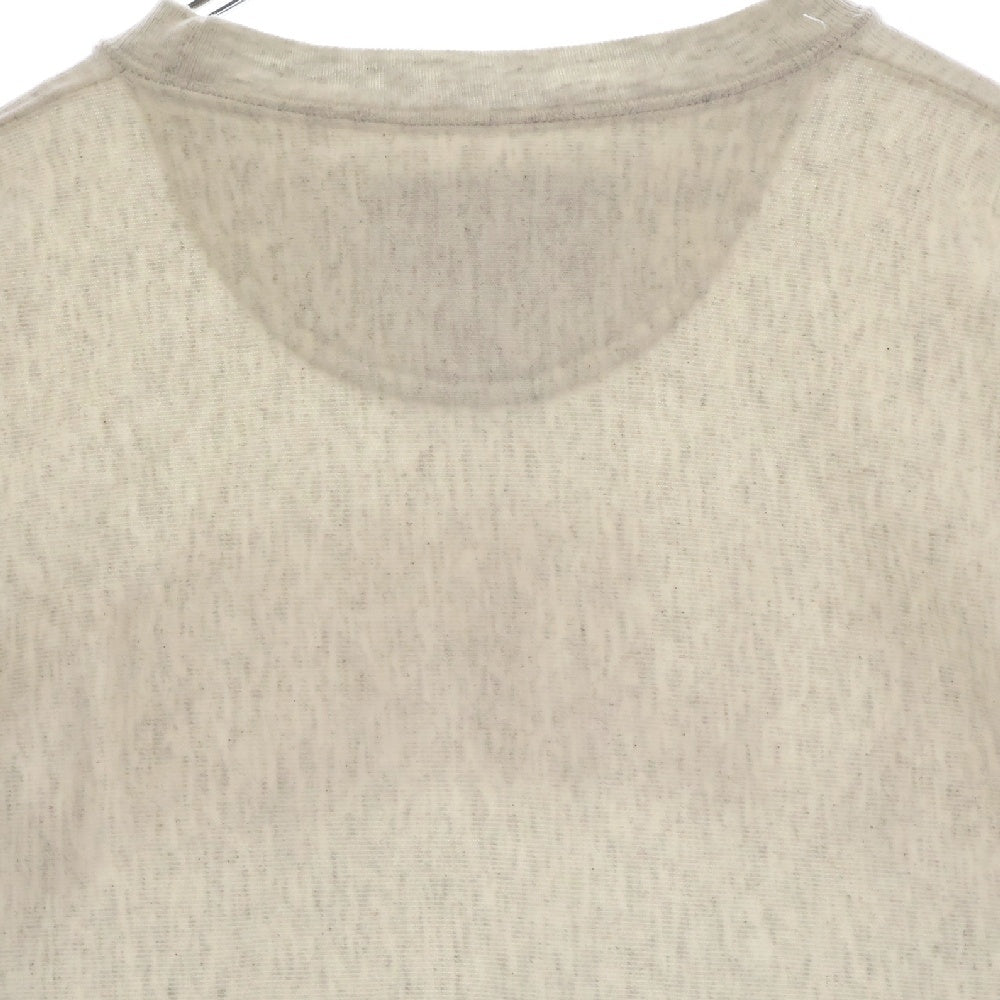 CHAMPION(チャンピオン) 90s Vintage REVERSE WAVE ST.LAWRENCE ヴィンテージ リバースウィーブ フロントプリントクルーネックスウェットトレーナー グレー