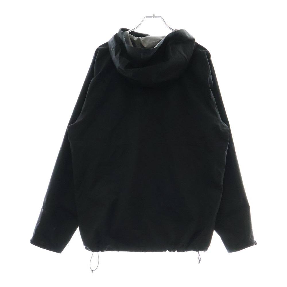 HELLY HANSEN(ヘリーハンセン) Front Logo Zip Nylon Jacket フロントロゴジップアップナイロンジャケット ブラック HH12511